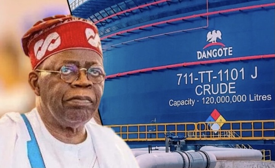 Tinubu Reaffirms Support for Dangote Refinery Expansion to 1.4m Barrels Daily
