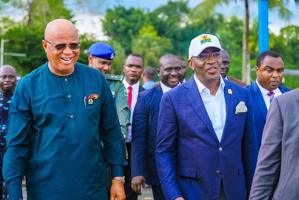 Gov Eno Inspects Ongoing Renovation at Ibom Icon Hotel