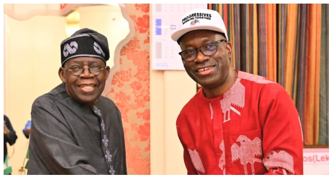 Tinubu Congratulates Soludo on Re-election, Hails His Visionary Leadership