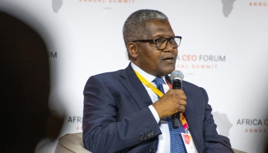 Petrol to Be Sold at ₦739 per Litre from Tuesday — Dangote