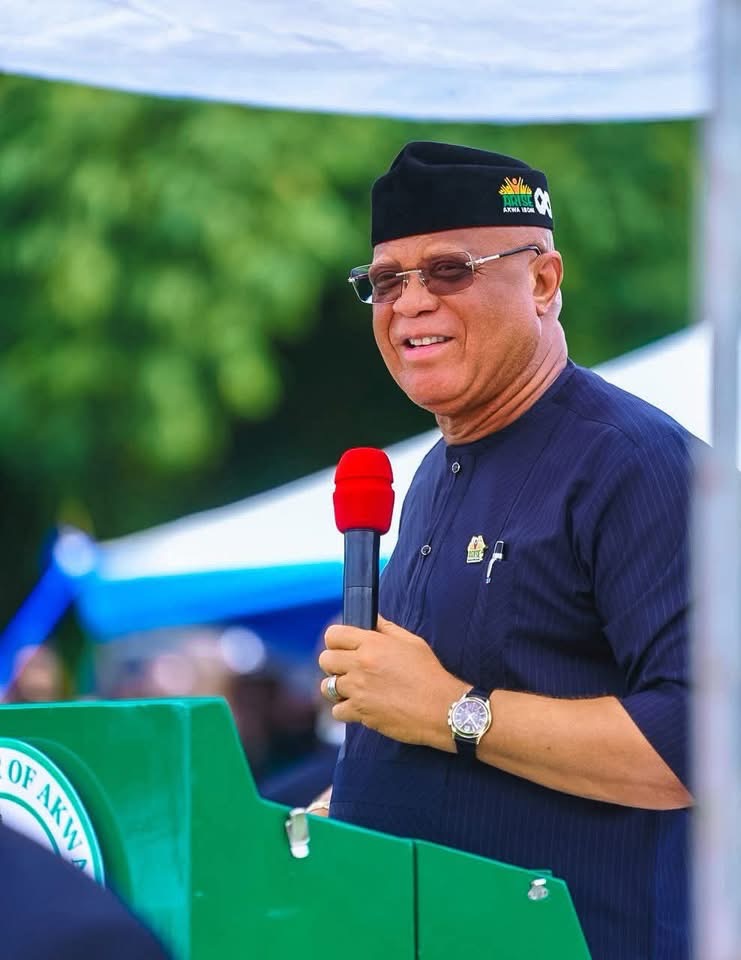 GOVERNOR UMO ENO…and the ultimate governance machine