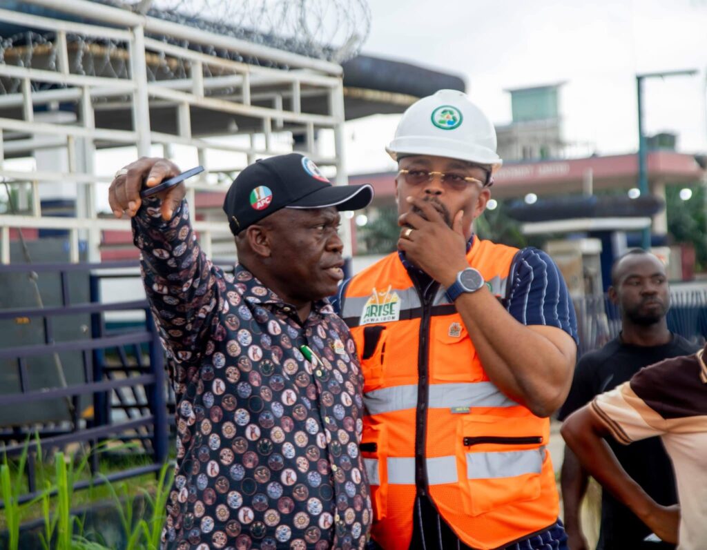 ORON COUNCIL CHAIRMAN LEADS FLOOD ASSESSMENT WITH AKSEPWMA BOSS, REAFFIRMS COMMITMENT TO RESIDENTS