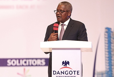 Dangote: Drivers, Cooks, Everyone Will Own Stakes in Refinery Through IPO