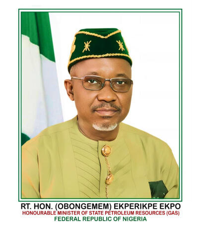 PERSONALITY PROFILE OF RT. HON. EKPERIKPE EKPO: THE MAN, THE MINISTER AND THE VISION BEHIND NIGERIA’S GAS REVOLUTION