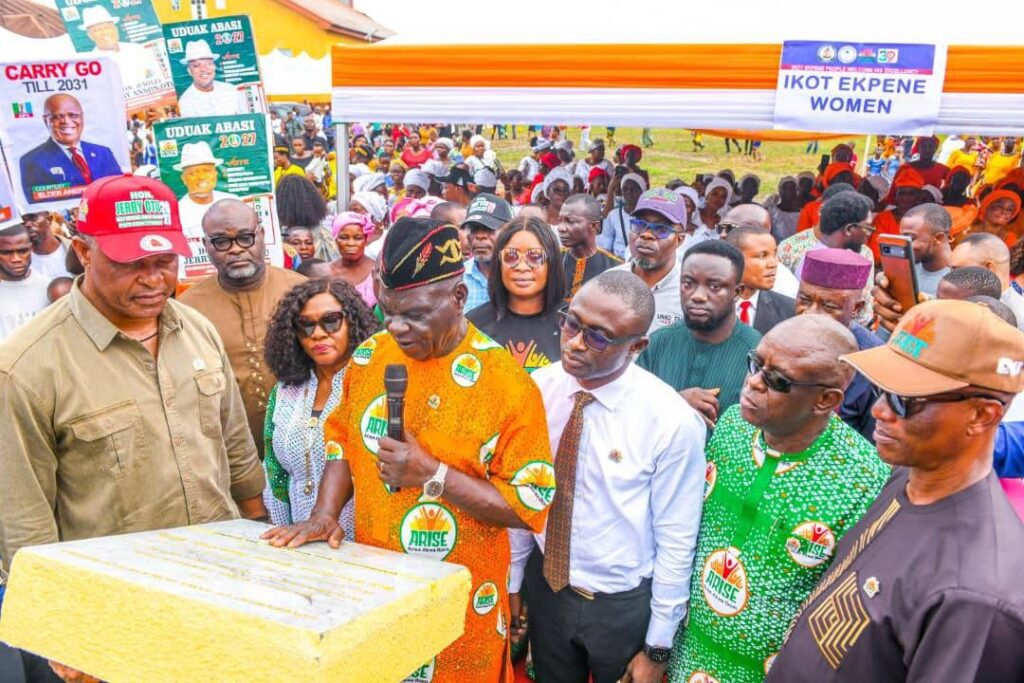 Gov Eno Commissions Rebuilt 115-Year-Old School in Ikot Ekpene